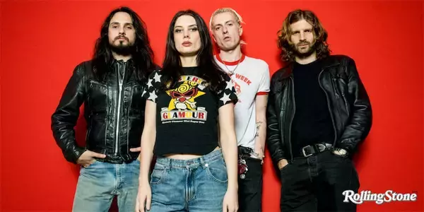 Wolf Aliceが全アルバムを総括、UKロックの最前線で進化してきた4人組の10年史