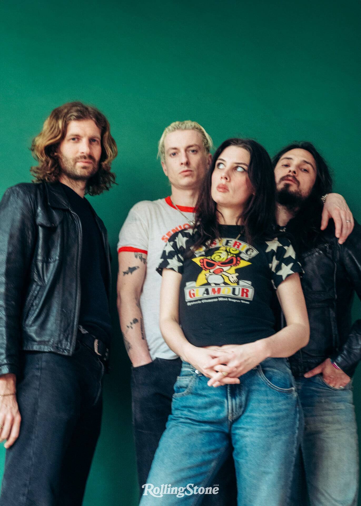 Wolf Aliceが全アルバムを総括、UKロックの最前線で進化してきた4人組の10年史