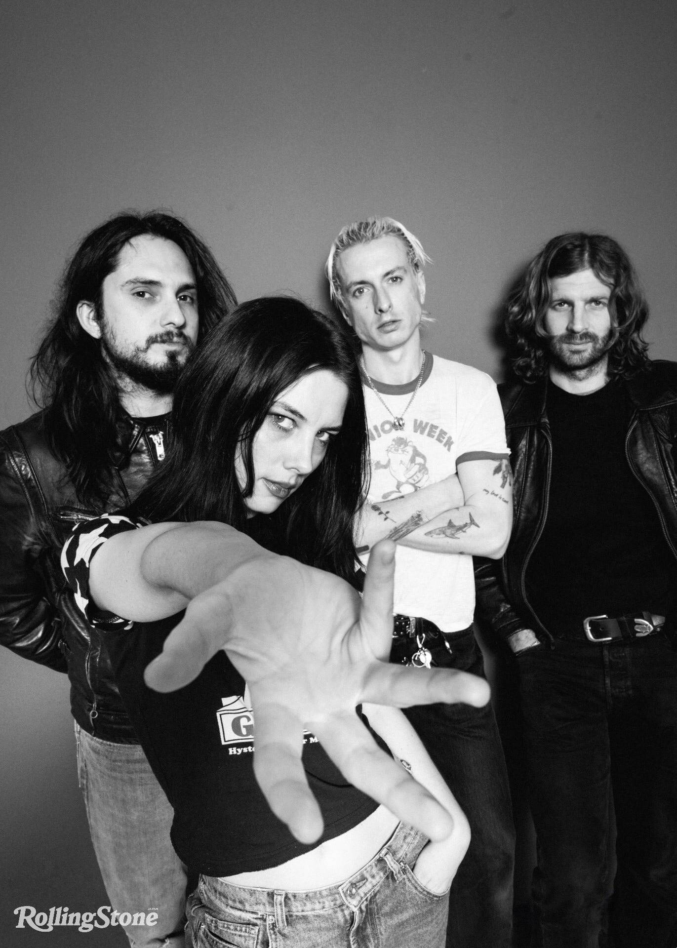 Wolf Aliceが全アルバムを総括、UKロックの最前線で進化してきた4人組の10年史