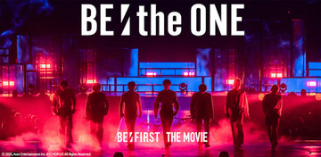 BE:FIRST、初ライブドキュメンタリー映画『BE:the ONE』公開決定