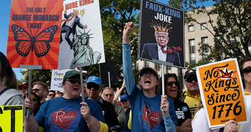 トランプの“私的見世物”にジェーン・フォンダらが反撃　ホワイトハウスUFCイベントに抗議