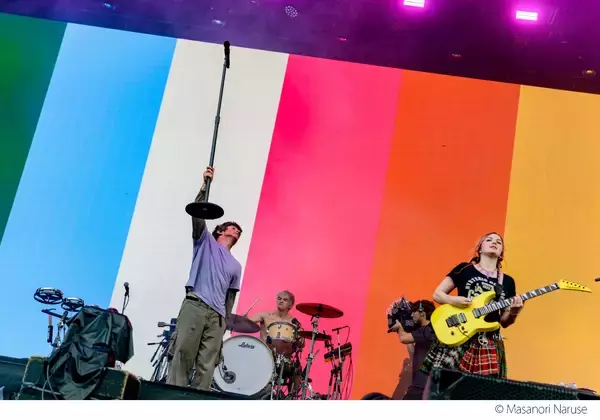 「TURNSTILEとHi-STANDARD、GREEN STAGEで鳴らした自由の衝動　笑顔とモッシュが生んだ楽園」の画像