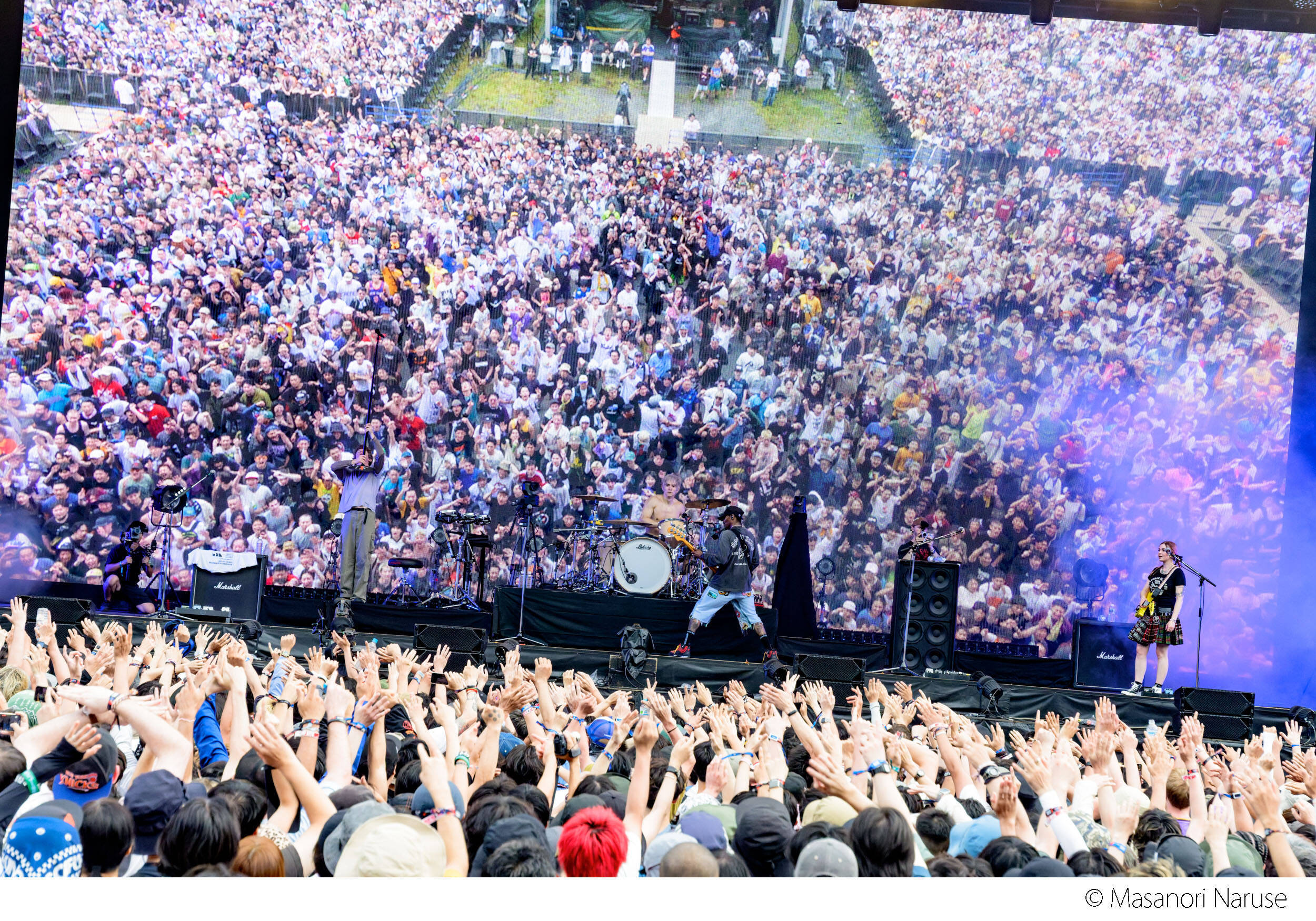 TURNSTILEとHi-STANDARD、GREEN STAGEで鳴らした自由の衝動　笑顔とモッシュが生んだ楽園