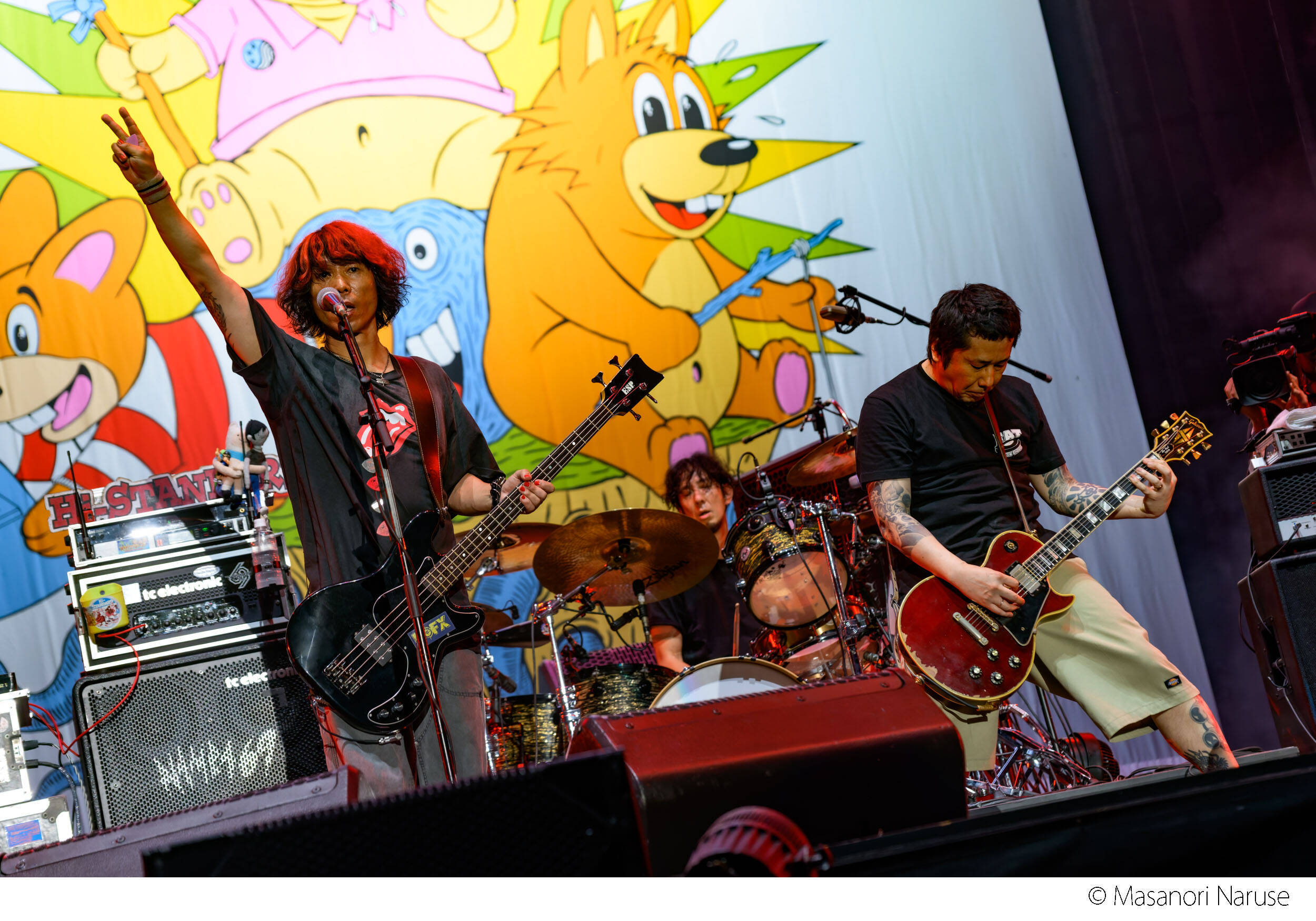 TURNSTILEとHi-STANDARD、GREEN STAGEで鳴らした自由の衝動　笑顔とモッシュが生んだ楽園