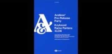 Daichi Yamamoto主宰のレーベル・Andless、プレリリースイベント開催決定