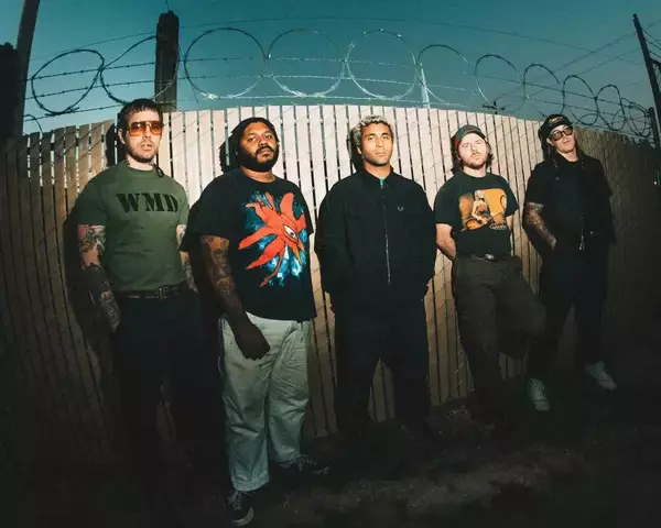 「「ロックは今、ハードコアだ」──エンジェル・ダストが鳴らす剥き出しの純度」の画像