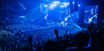 [Alexandros]、歴代ドラマーが集結し交差した奇跡、TOYOTA ARENA TOKYO公演