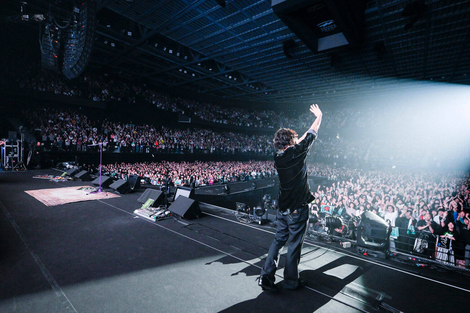 [Alexandros]、歴代ドラマーが集結し交差した奇跡、TOYOTA ARENA TOKYO公演