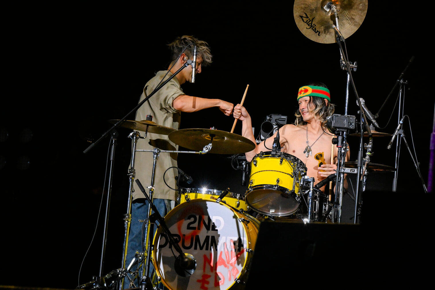 [Alexandros]、歴代ドラマーが集結し交差した奇跡、TOYOTA ARENA TOKYO公演