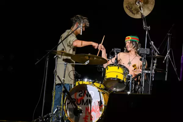 「[Alexandros]、歴代ドラマーが集結し交差した奇跡、TOYOTA ARENA TOKYO公演」の画像