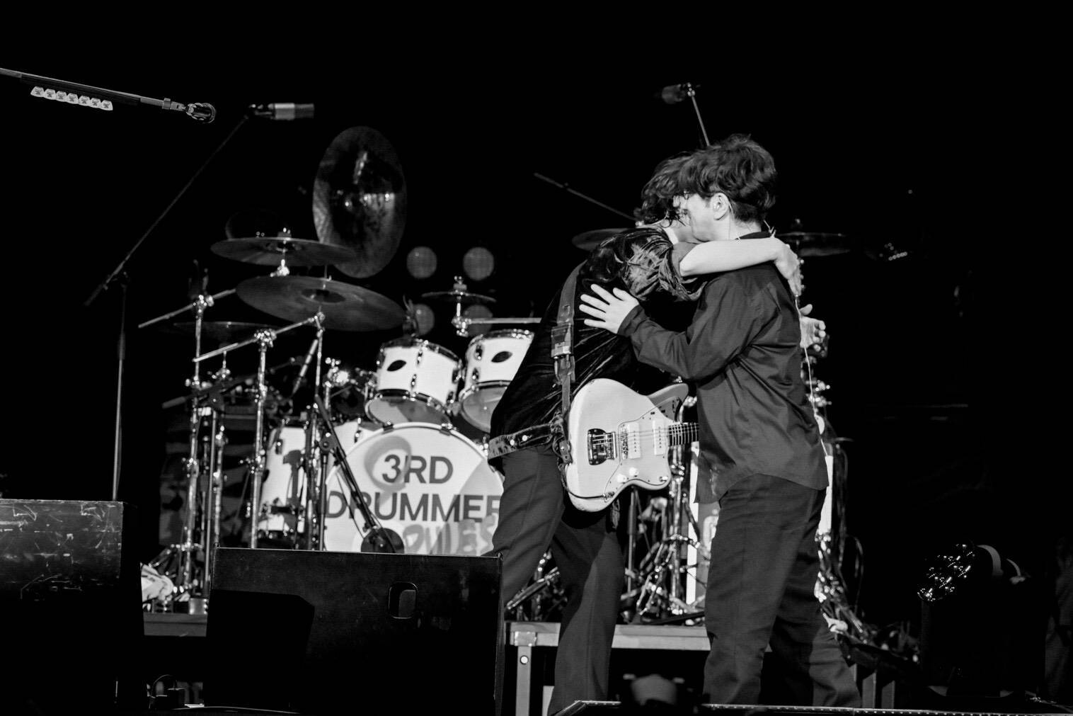 [Alexandros]、歴代ドラマーが集結し交差した奇跡、TOYOTA ARENA TOKYO公演