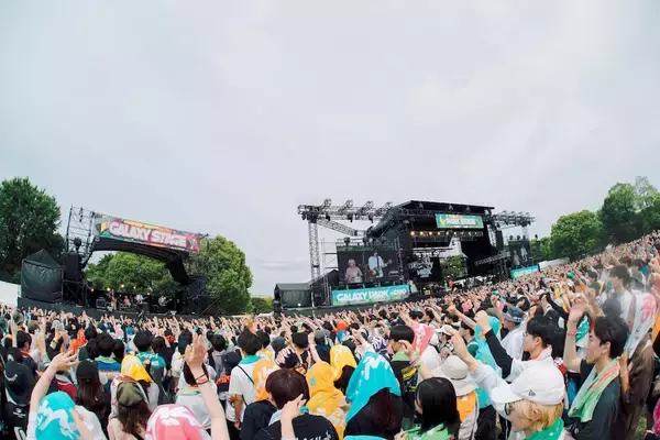 「ハンブレ主催フェス「GALAXY PARK in EXPO」、先輩・後輩超えたバンド仲間達の愛」の画像