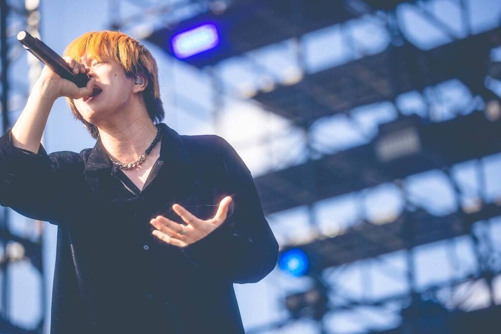 ハンブレ主催フェス「GALAXY PARK in EXPO」、先輩・後輩超えたバンド仲間達の愛