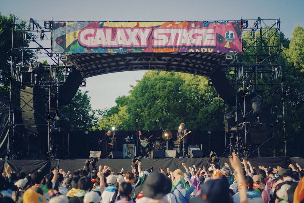 ハンブレ主催フェス「GALAXY PARK in EXPO」、先輩・後輩超えたバンド仲間達の愛