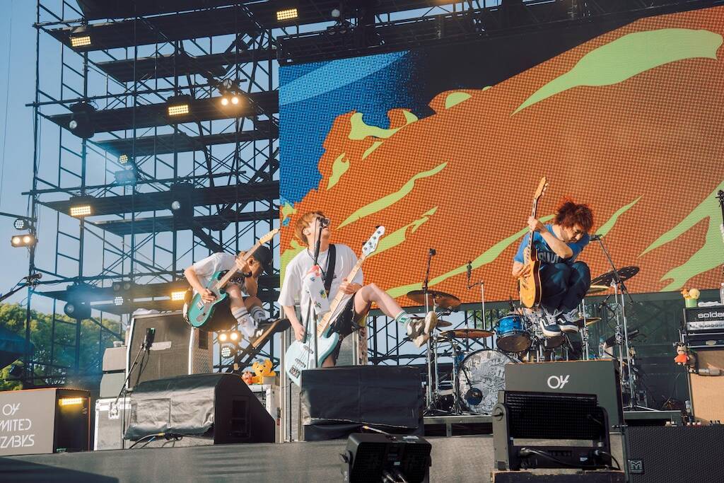 ハンブレ主催フェス「GALAXY PARK in EXPO」、先輩・後輩超えたバンド仲間達の愛