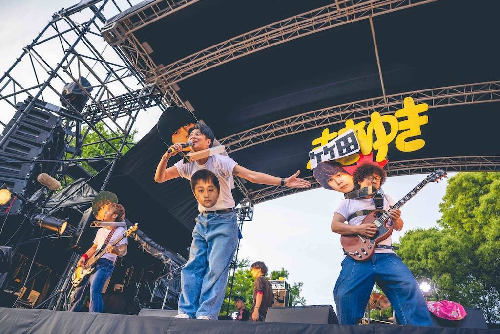 ハンブレ主催フェス「GALAXY PARK in EXPO」、先輩・後輩超えたバンド仲間達の愛