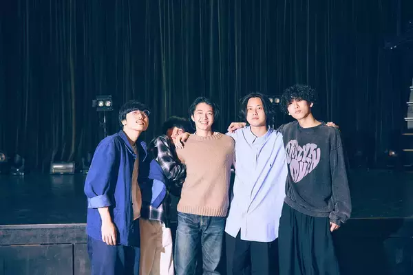 「goetheが語る、良質なポップスの秘訣　映画を音楽に落とし込む感覚」の画像