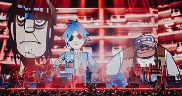 ゴリラズが示した「つながり」のかたち　分断の時代に響く英バーミンガム公演