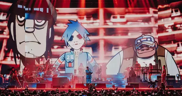 ゴリラズが示した「つながり」のかたち　分断の時代に響く英バーミンガム公演