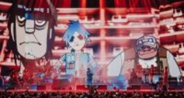 ゴリラズが示した「つながり」のかたち　分断の時代に響く英バーミンガム公演