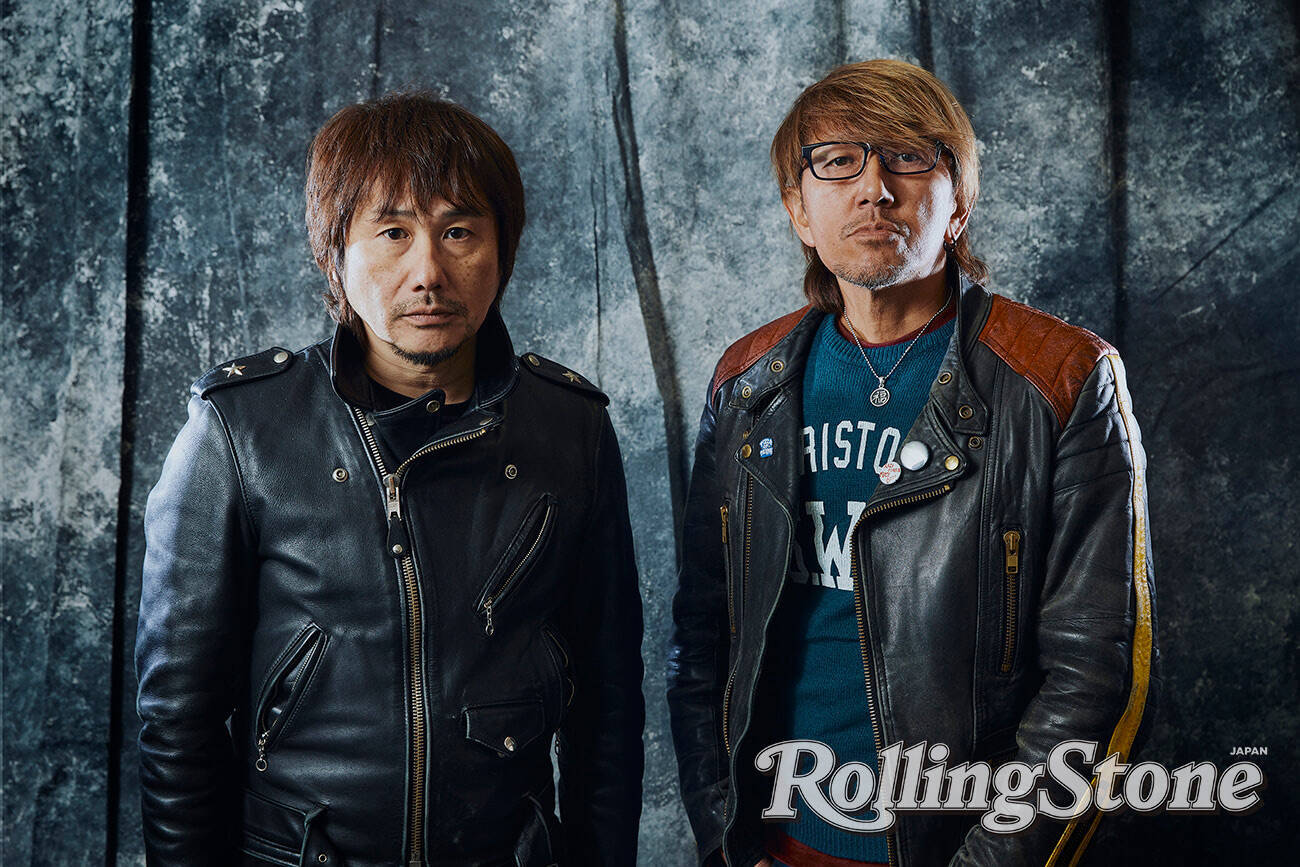 横山健とJun-Grayが語る、「Ken Yokoyamaはめっちゃバンド」の真意