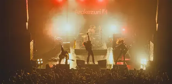 Arakezuri、Zepp Shinjukuで迎えた悲願の夜、新章へと突入する新たなスタート地点