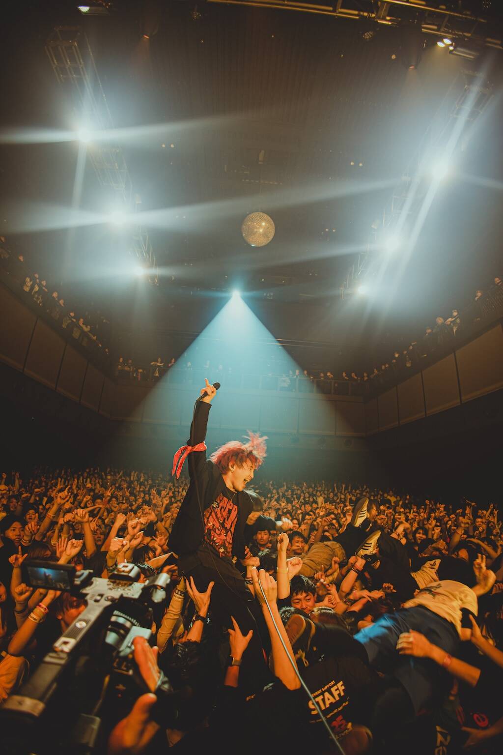 Arakezuri、Zepp Shinjukuで迎えた悲願の夜、新章へと突入する新たなスタート地点