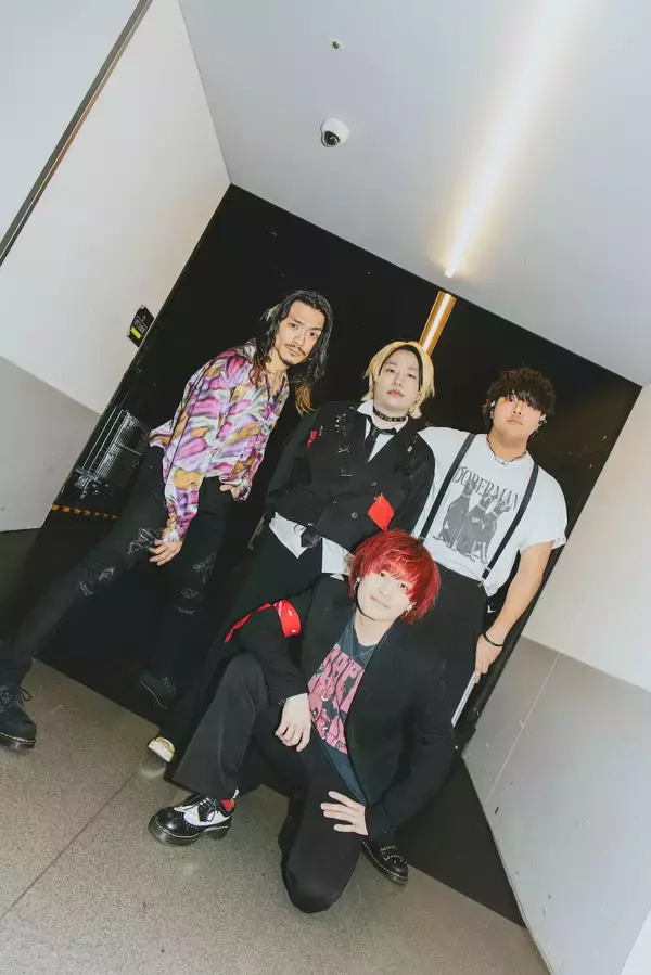 「Arakezuri、Zepp Shinjukuで迎えた悲願の夜、新章へと突入する新たなスタート地点」の画像