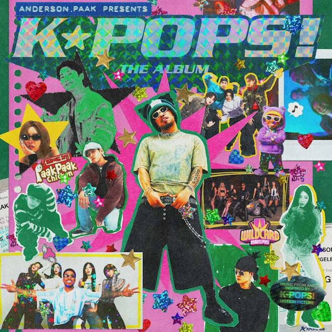 アンダーソン・パーク独占インタビュー　『K-POPS!』制作秘話とシルク・ソニックの未来「これは単なるサウンドトラック以上のものだ」