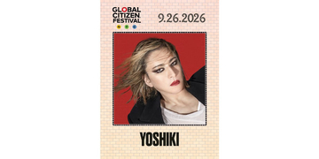 YOSHIKI「日本人アーティスト初」NYセントラルパーク「Global Citizen Festival」出演へ　ローリン・ヒル、アリシア・キーズらと共演