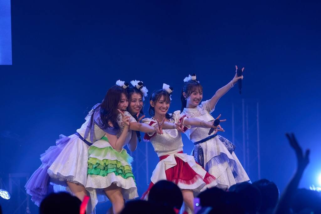 TEAM SHACHI、解散前最後のスタプラローカリズムで大熱狂のフィナーレ