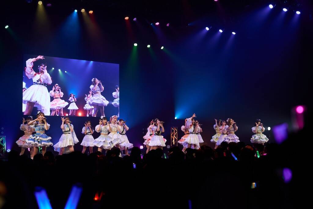 TEAM SHACHI、解散前最後のスタプラローカリズムで大熱狂のフィナーレ