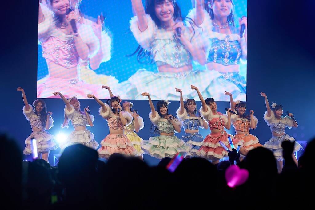 TEAM SHACHI、解散前最後のスタプラローカリズムで大熱狂のフィナーレ