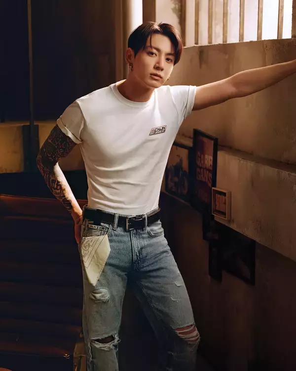 「Calvin KleinとJung Kookの限定カプセルコレクション全アイテム解禁「とても刺激的でした」」の画像