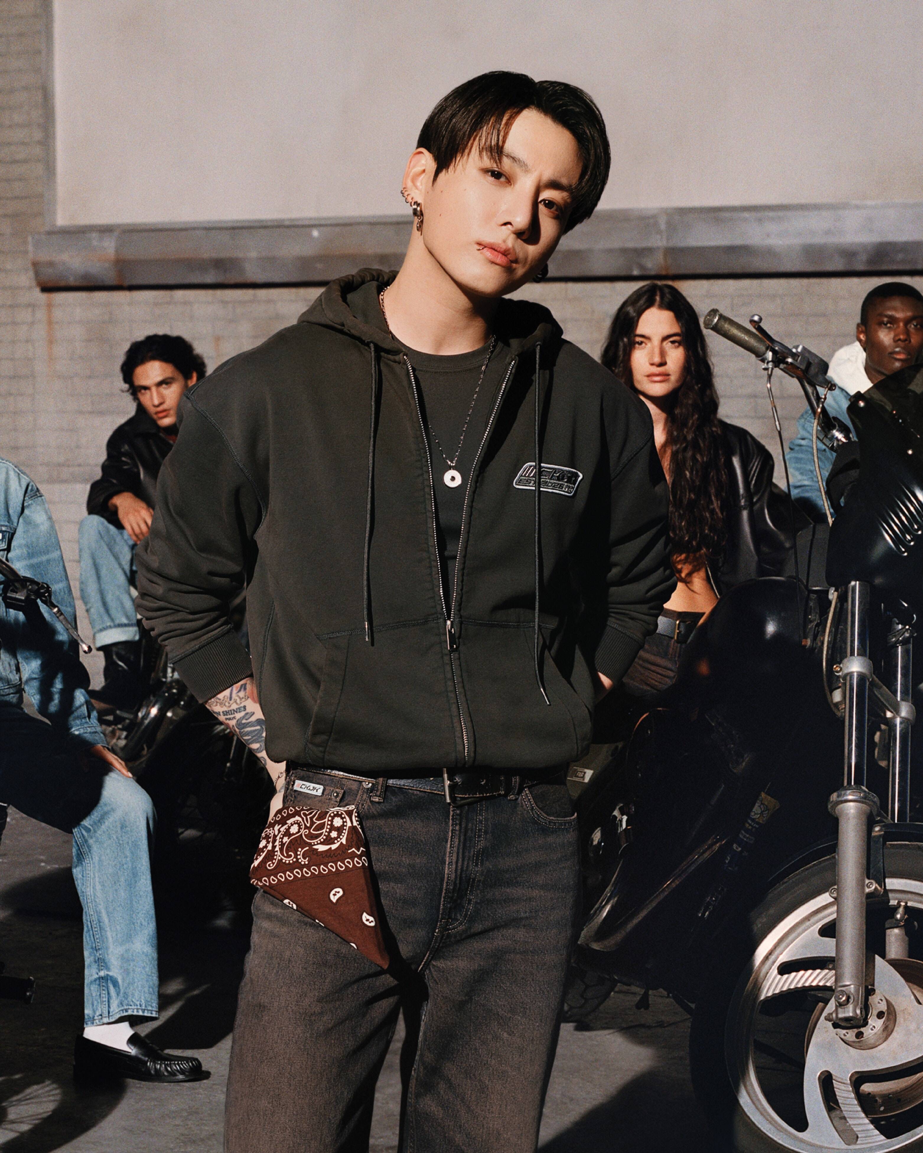 Calvin KleinとJung Kookの限定カプセルコレクション全アイテム解禁「とても刺激的でした」