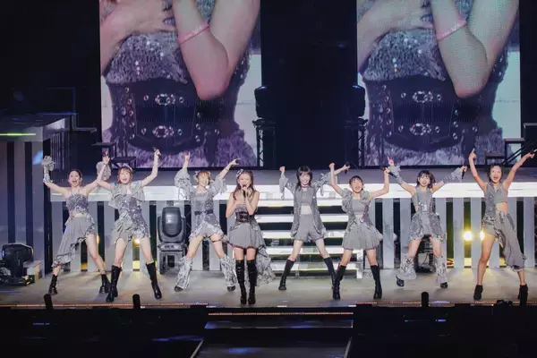 「モーニング娘。’26、牧野真莉愛卒業公演、最高潮の熱気に包まれた日本武道館」の画像