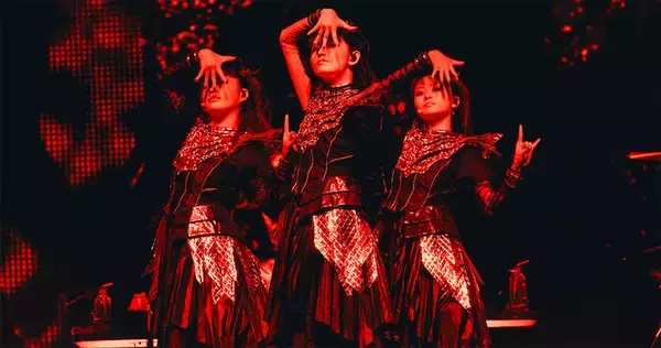 BABYMETAL、サマソニ25周年で「SONIC “METAL” STAGE」を実現　『METAL FORTH』日本限定盤も発売