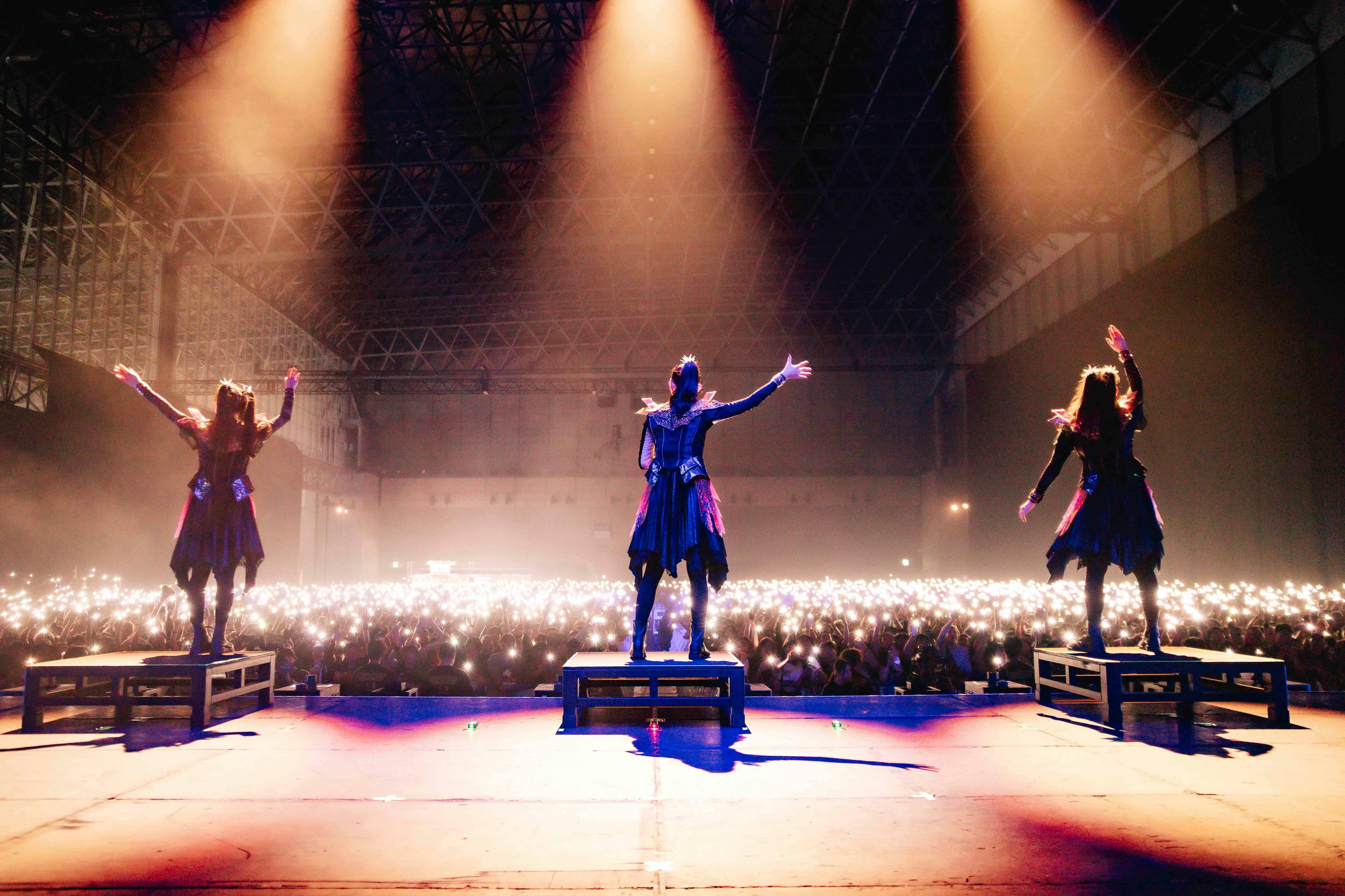BABYMETAL、サマソニ25周年で「SONIC “METAL” STAGE」を実現　『METAL FORTH』日本限定盤も発売