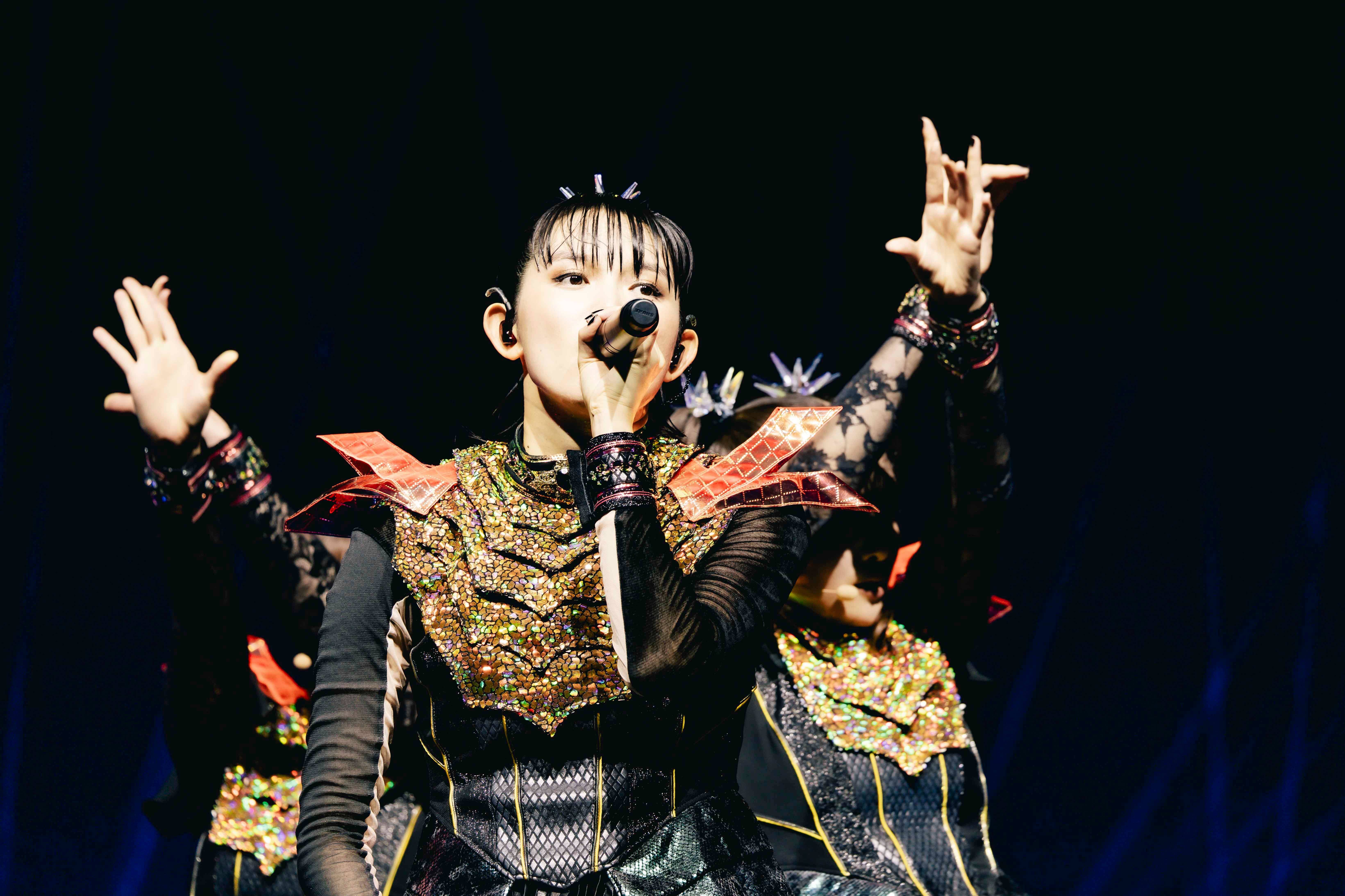 BABYMETAL、サマソニ25周年で「SONIC “METAL” STAGE」を実現　『METAL FORTH』日本限定盤も発売