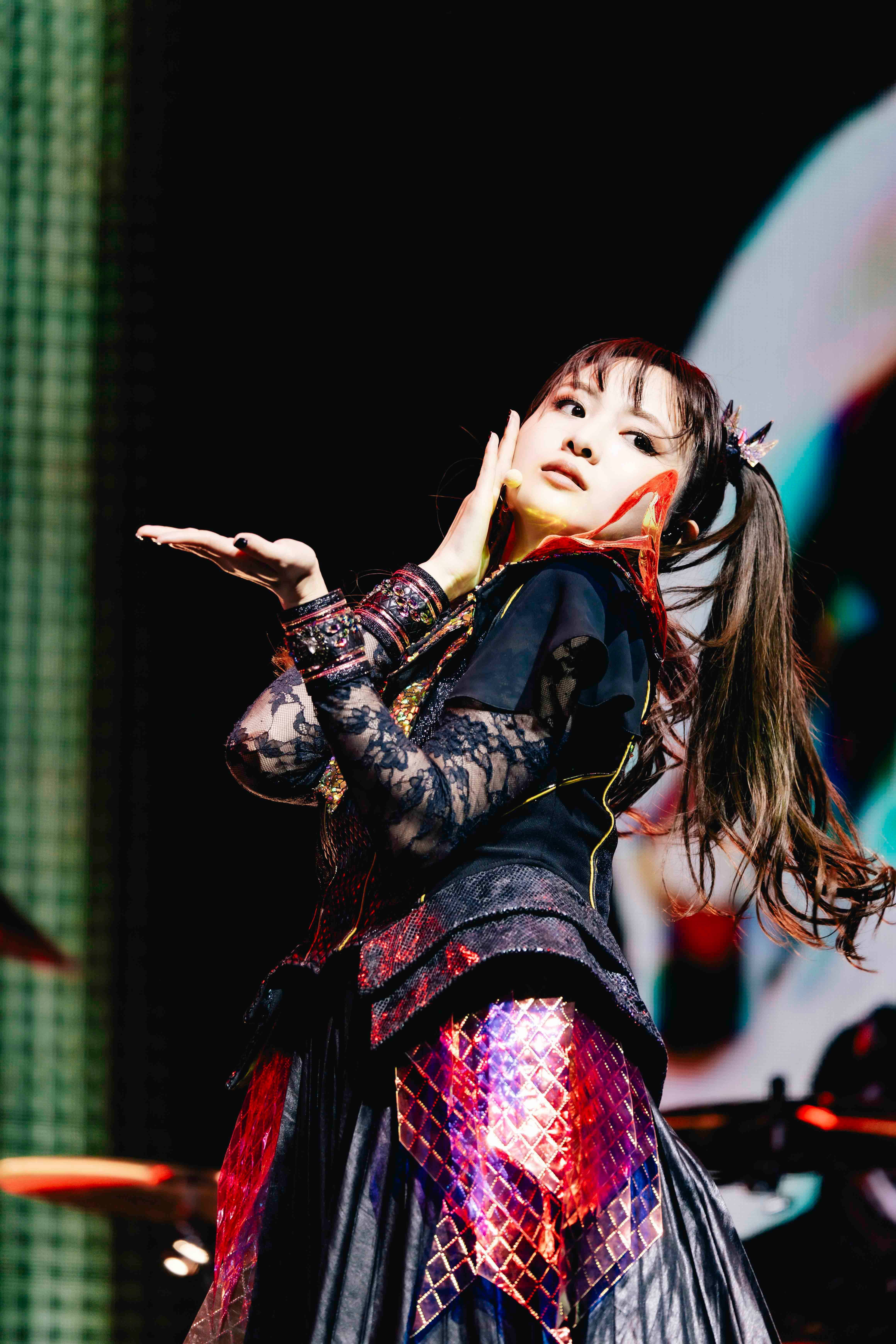 BABYMETAL、サマソニ25周年で「SONIC “METAL” STAGE」を実現　『METAL FORTH』日本限定盤も発売