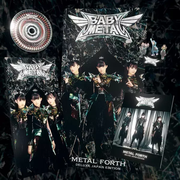 「BABYMETAL、サマソニ25周年で「SONIC “METAL” STAGE」を実現　『METAL FORTH』日本限定盤も発売」の画像