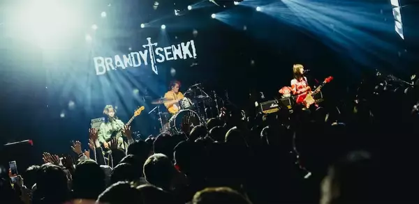 ブランデー戦記、韓国の夜を熱気に包み込んだ、初の海外単独公演