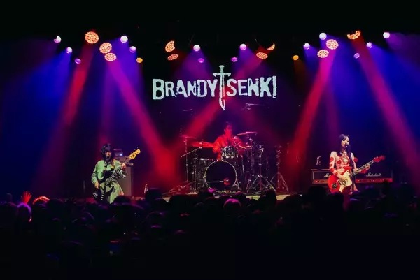 「ブランデー戦記、韓国の夜を熱気に包み込んだ、初の海外単独公演」の画像