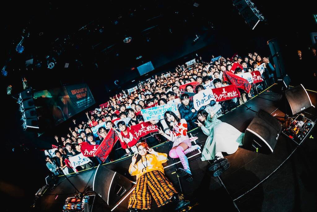 ブランデー戦記、韓国の夜を熱気に包み込んだ、初の海外単独公演