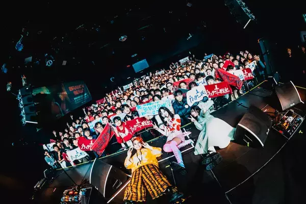 「ブランデー戦記、韓国の夜を熱気に包み込んだ、初の海外単独公演」の画像