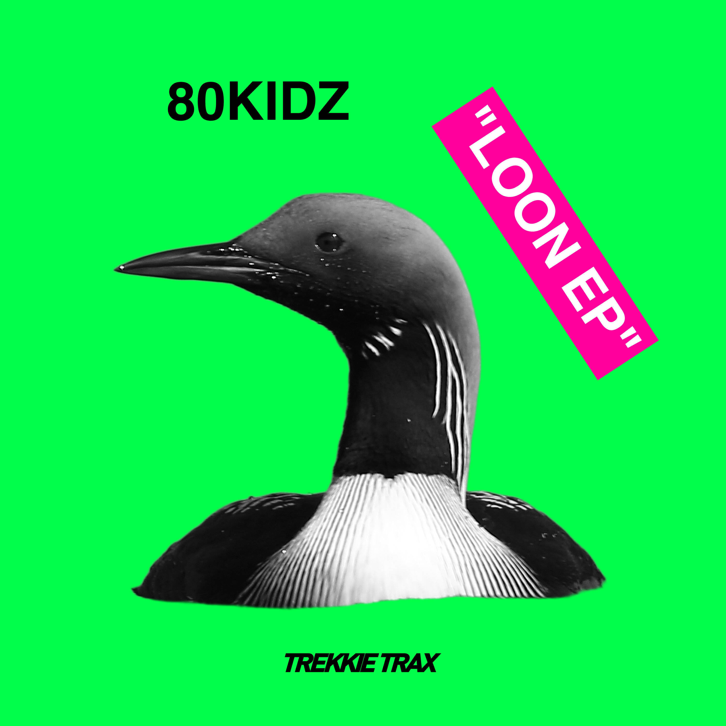 80KIDZ、TREKKIE TRAXからEPリリース、Guchon、64controllらリミックス収録