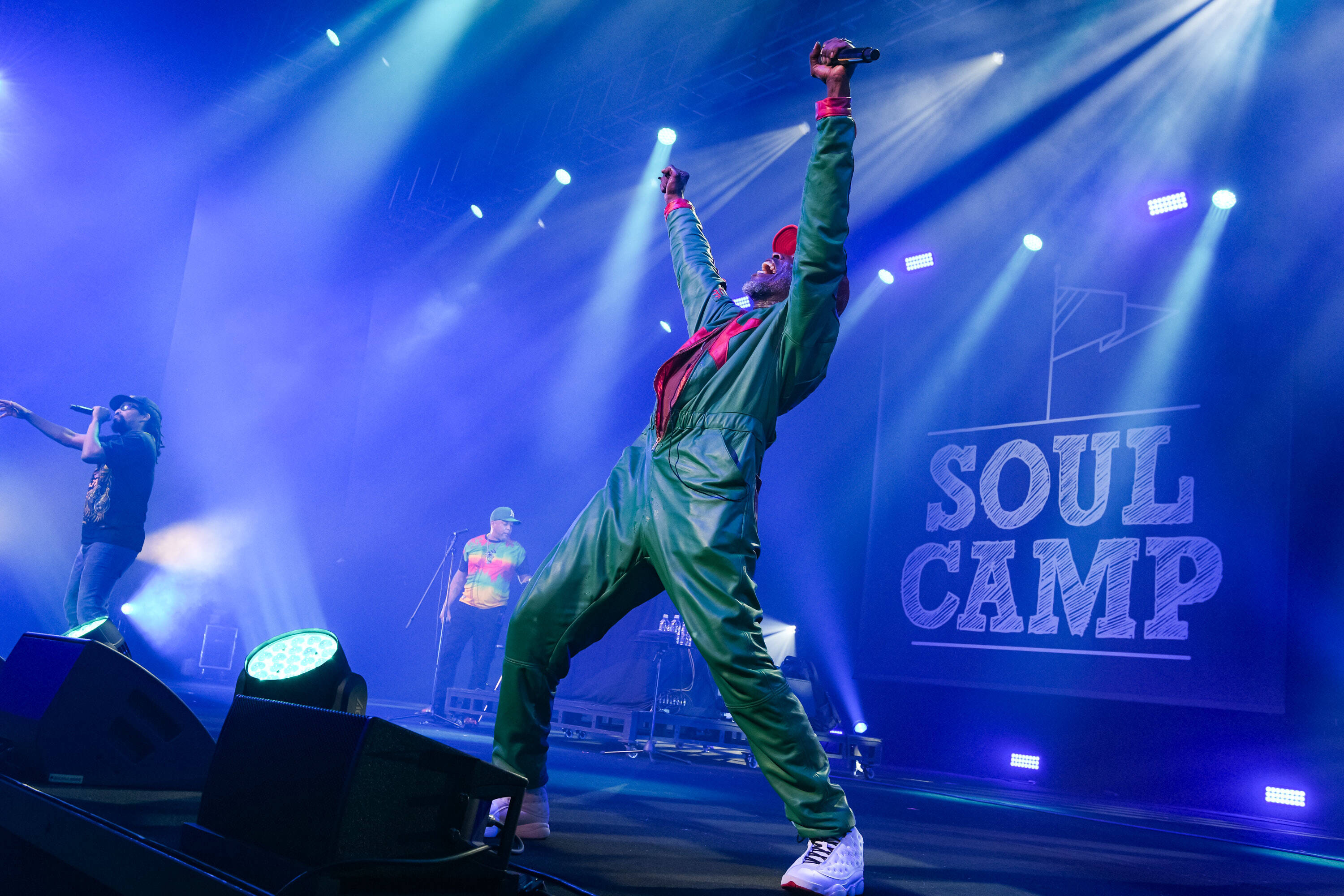エリカ・バドゥが圧倒的名演、ファーサイドのラップ魂も爆発　7年ぶり復活「SOUL CAMP 2026」レポート