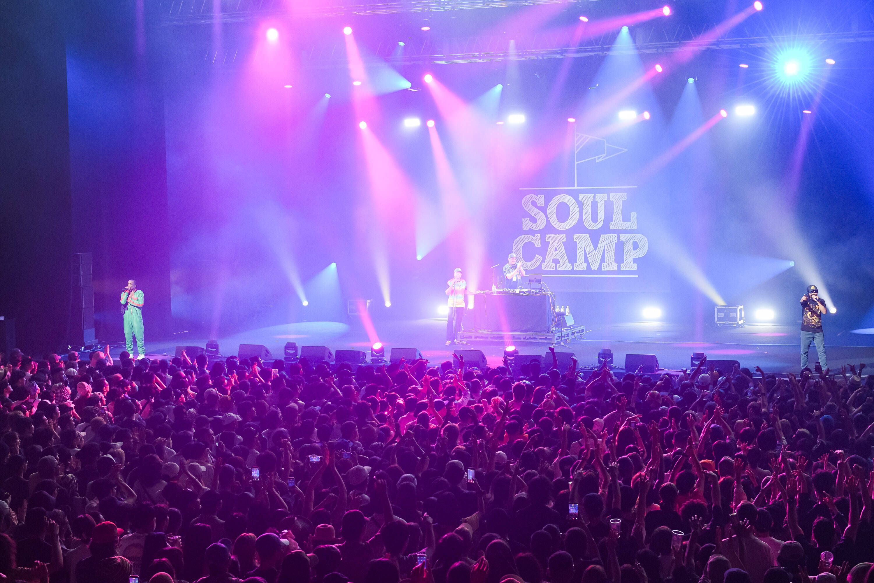 エリカ・バドゥが圧倒的名演、ファーサイドのラップ魂も爆発　7年ぶり復活「SOUL CAMP 2026」レポート