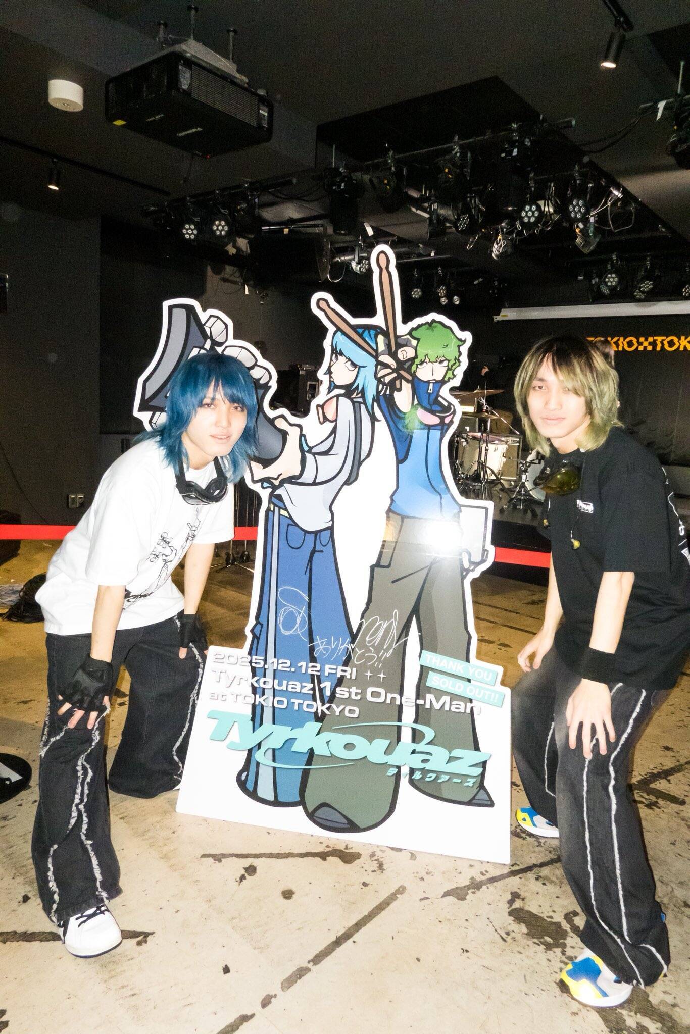 Tyrkouaz超満員の初ワンマンで見せた「飛躍の兆し」怒涛のライブが生んだモッシュと熱狂