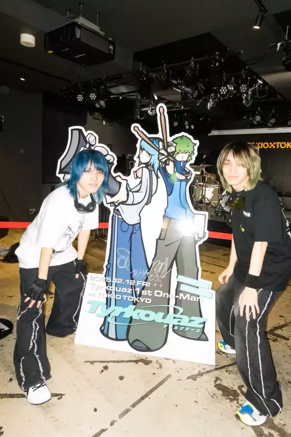 「Tyrkouaz超満員の初ワンマンで見せた「飛躍の兆し」怒涛のライブが生んだモッシュと熱狂」の画像